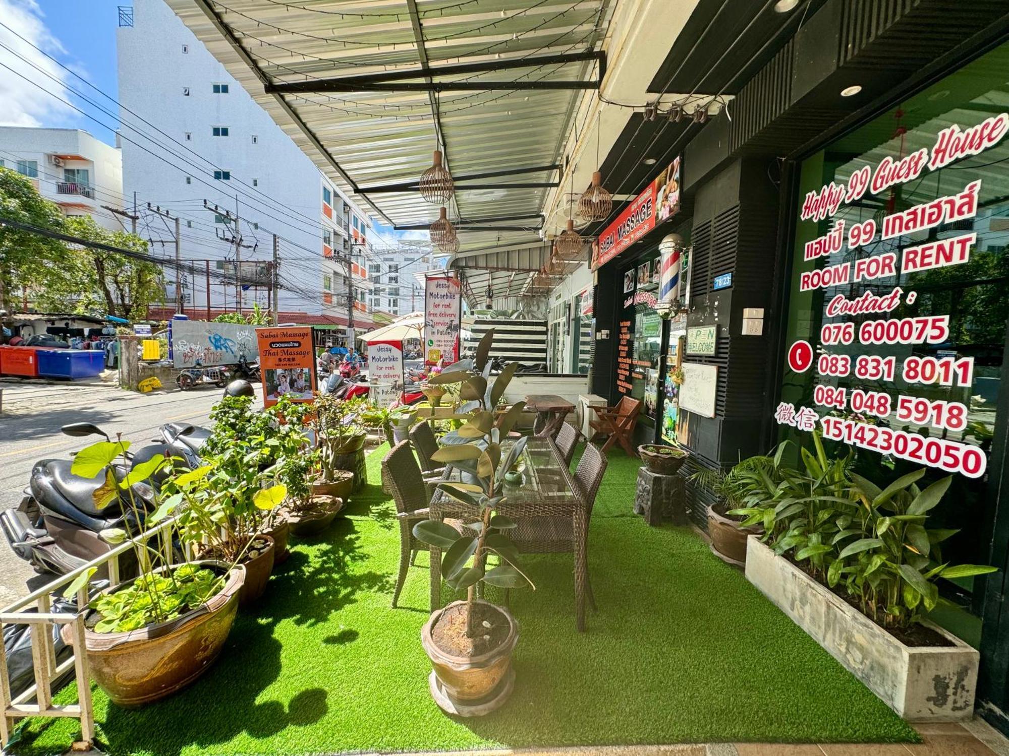 Happy 99 Guest House Patong 외부 사진