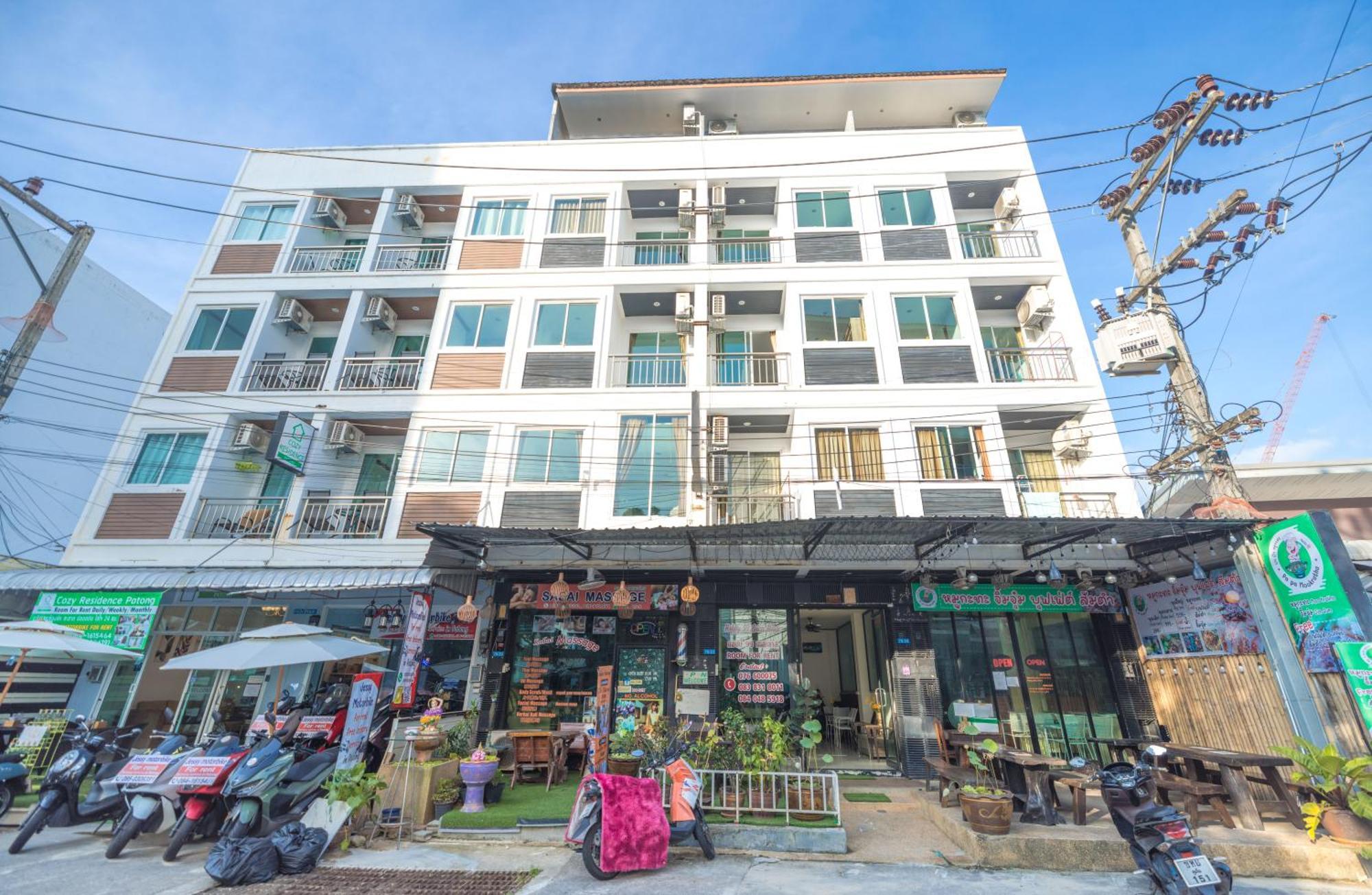 Happy 99 Guest House Patong 외부 사진